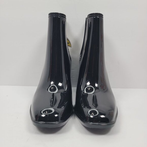 Jeffrey Campbell Hurricane Chelsea Women's Black Boots US Size 6 NWOT - Picture 3 of 10